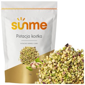 Posypka Pistacja łuskana kostka 1kg