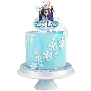 Topper papierowy FROZEN - STO LAT