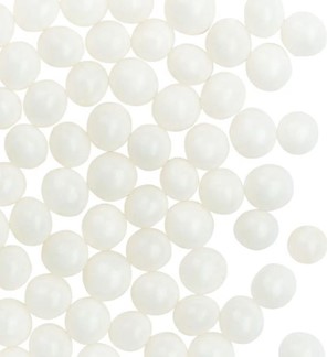 Perełki ryżowe BIAŁE miękkie 4mm - 1,2kg