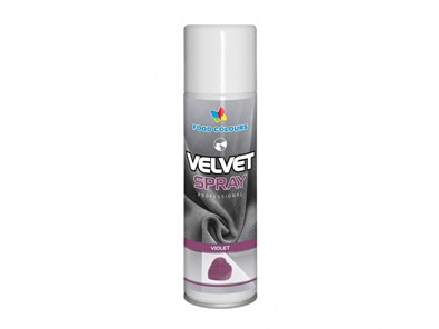Barwnik zamsz w sprayu Velvet FIOLETOWY 250ml