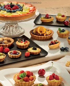 Tartaletki maślane śr. 7,5cm /90szt.