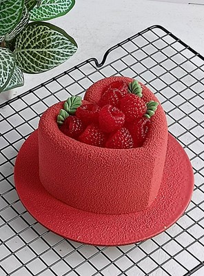 barwnik zamsz w sprayu velvet czerwony modecor 