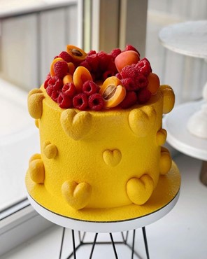 barwnik zamsz w sprayu velvet różowy modecor