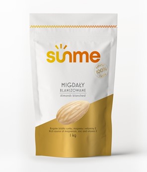 Migdał cały blanszowany 1kg