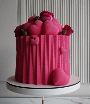 barwnik zamsz w sprayu velvet różowy modecor