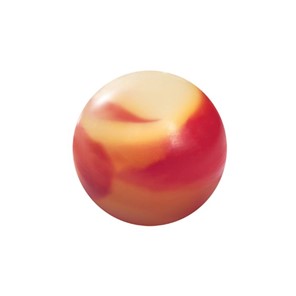 Kulki czekoladowe biało-czerwone Mars 2,5cm / 126 szt.