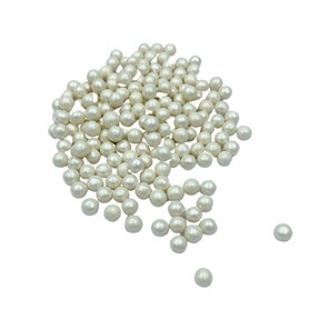 Posypka perełki cukrowe BIAŁE perłowe 1kg