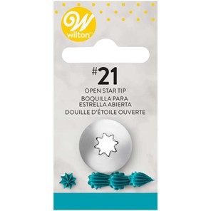 Tylka cukiernicza GWIAZDKA #21