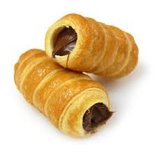 Maxi Cannoli z ciasta francuskiego 13cm /60 szt