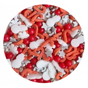 Posypka konfetti mix Boże Narodzenie 60g