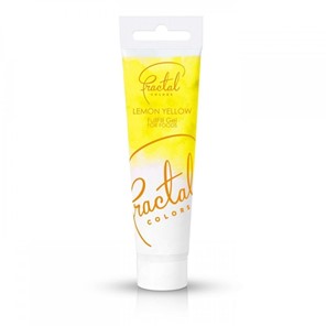 Barwnik w żelu cytrynowy żółty LEMON YELLOW 30g