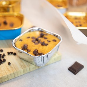 Foremki / Papilotki do pieczenia SREBRNE 85x85xh35mm /10szt.