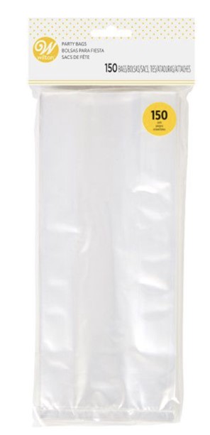 Torebki foliowe z drucikami 10 x 24cm / 150szt.