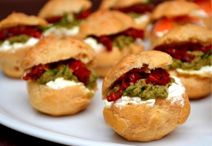 Ptyś z ciasta parzonego śr.6cm /180 szt