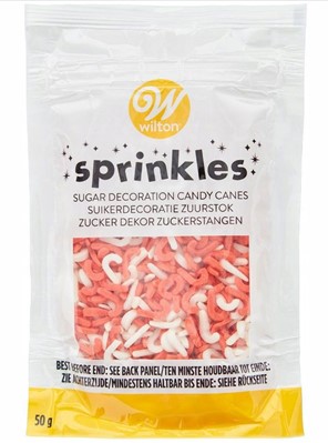 Posypka konfetti LASKA MIKOŁAJA 50g