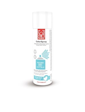 Barwnik w sprayu BŁĘKITNY - LIGHT BLUE 250ml