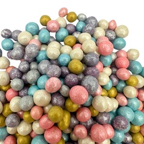 Perełki ryżowe KOLOROWE perłowe 5mm /500g