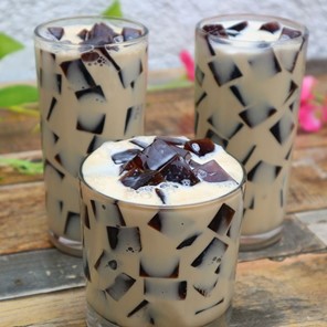 eden cappuccino z kawałkami czekolady stabilizator
