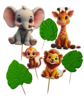 Zestaw cukrowy na piku Afrykański