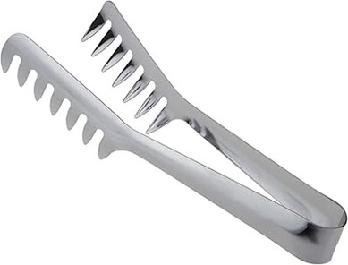 Szczypce stalowe do przenoszenia ciasta 20,5cm