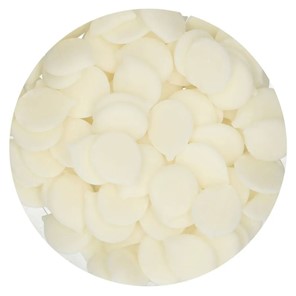 Pastylki czekoladowe BIAŁE DECO MELTS FunCakes 250g