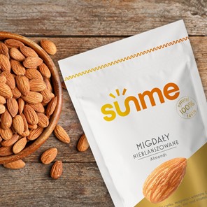 Migdał cały nieblanszowany 1kg