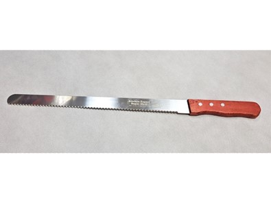 Nóż do krojenia biszkoptu FALA 34cm