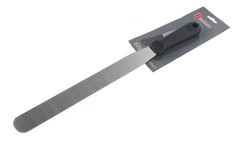 Łopatka prosta metalowa 43cm