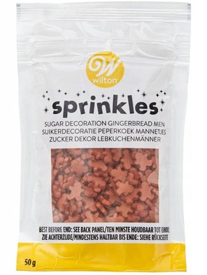 Posypka konfetti PIERNIKOWY CHŁOPIEC 50g