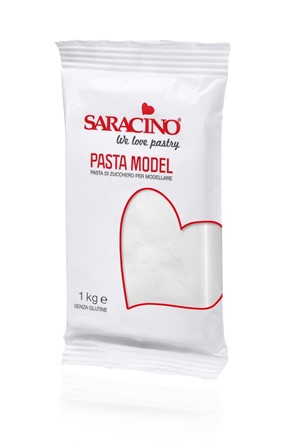 Masa do modelowania BIAŁA - SARACINO 1kg