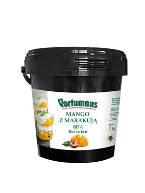 Mango z marakują 80% bez cukru 1kg