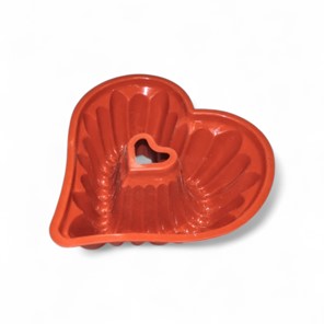 Forma silikonowa SERCE BABKA