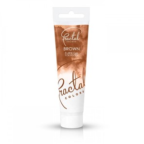 Barwnik w żelu brązowy BROWN 30g