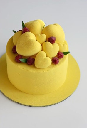 barwnik zamsz w sprayu velvet różowy modecor