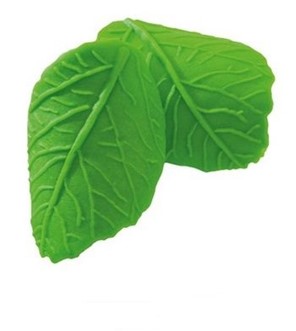 Listki cukrowe ZIELONE MAX 120szt.