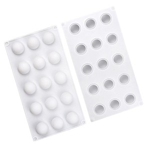 Forma silikonowa do monoporcji KULE 4,2 cm