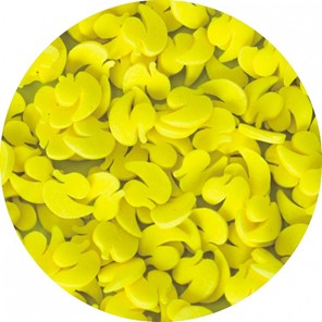 Posypka konfetti kaczuszki żółte 200g