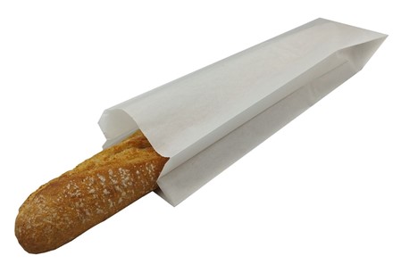 Torba fałdowa biała 100x60x670 / 1000 szt.