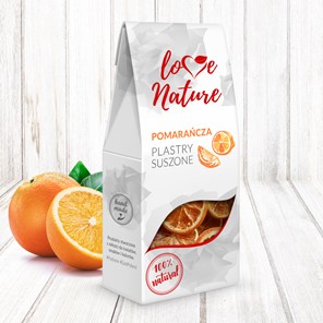 Suszone Plastry Pomarańczy 20g