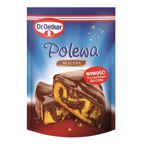 Polewa gotowa MLECZNA 100g