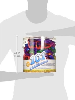 Wykrojniki plastikowe MIX 101szt.