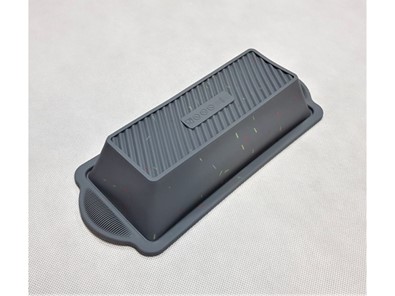 Foremka silikonowa KEKSÓWKA z usztywnieniem 30x12xh5,5cm