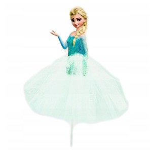 Topper papierowy ELZA FROZEN