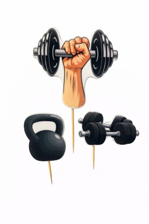 Zestaw cukrowy na piku Siłacz