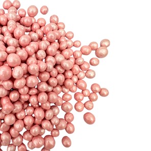 Perełki ryżowe RÓŻOWE perłowe 5mm /500g